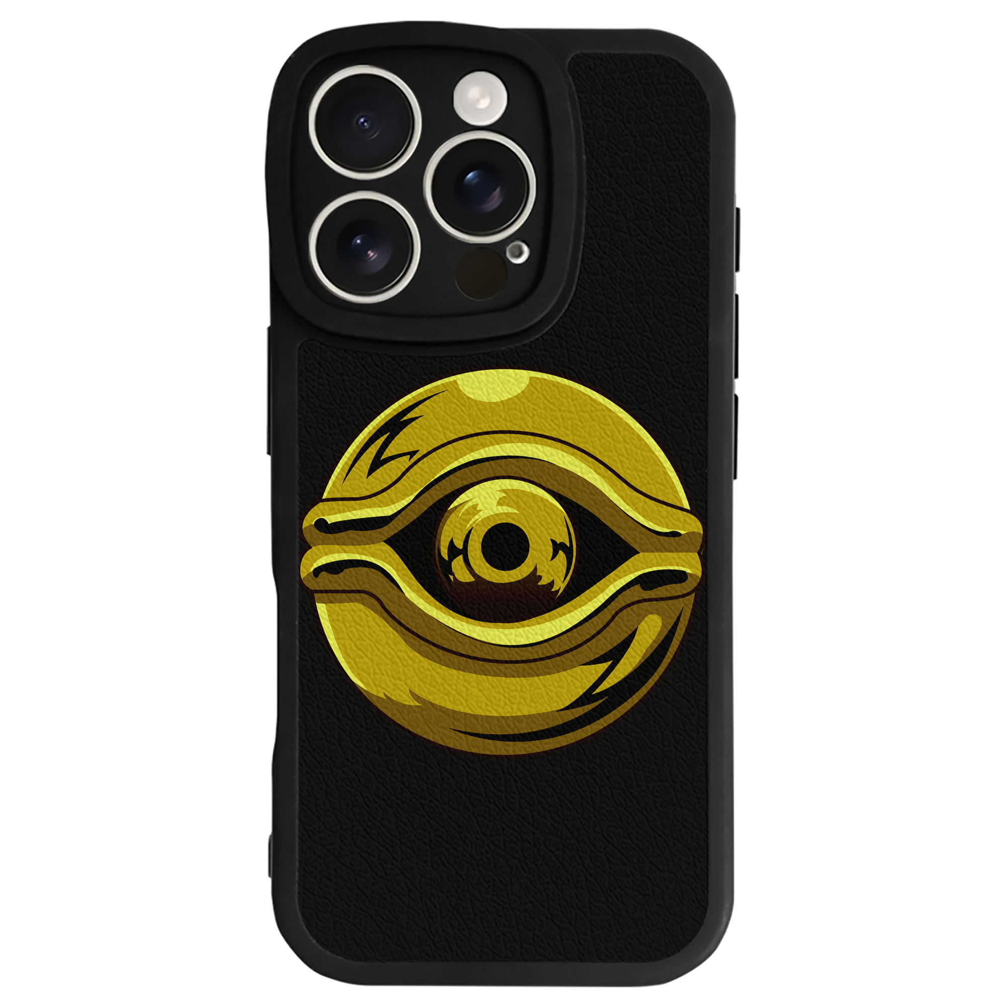 遊☆戯☆王 Yu-Gi-Oh! 【iPhone 16シリーズ対応】シリコンスマホケース（レザー調） 材質：シリコン